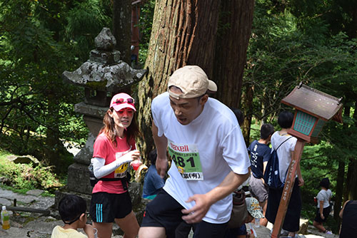 第3回　英彦山参道駆け上がり大会