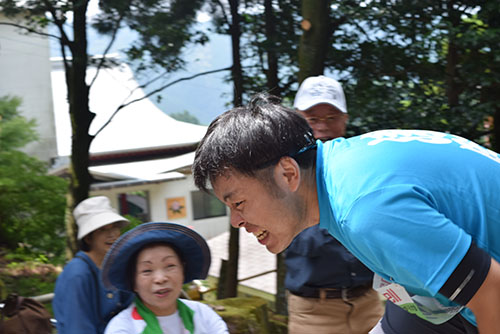 第3回　英彦山参道駆け上がり大会