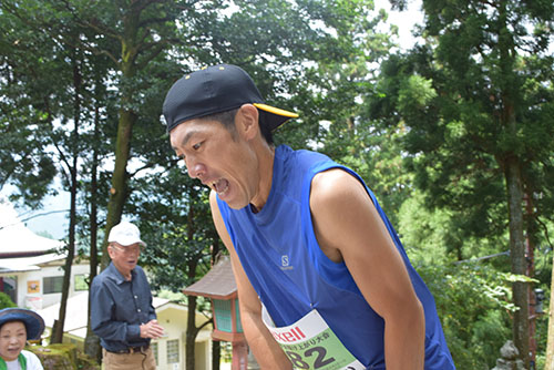 第3回　英彦山参道駆け上がり大会