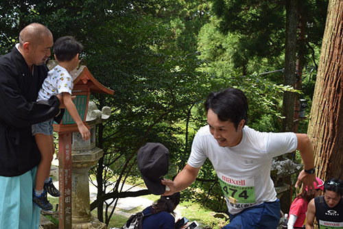 第3回　英彦山参道駆け上がり大会