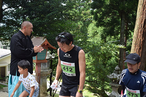 第3回　英彦山参道駆け上がり大会