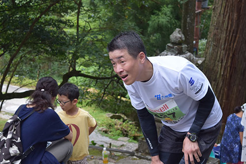 第3回　英彦山参道駆け上がり大会