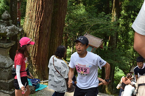 第3回　英彦山参道駆け上がり大会