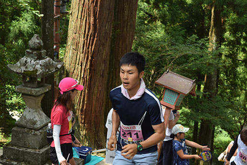 第3回　英彦山参道駆け上がり大会