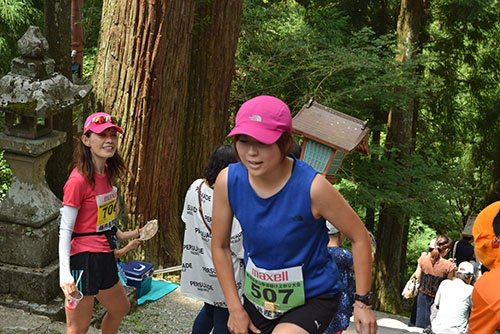 第3回　英彦山参道駆け上がり大会