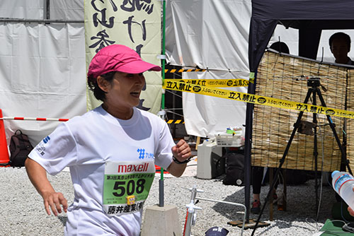 第3回　英彦山参道駆け上がり大会