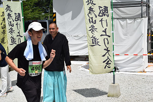 第3回　英彦山参道駆け上がり大会