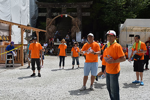 第3回　英彦山参道駆け上がり大会