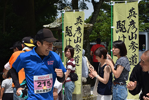 第3回　英彦山参道駆け上がり大会