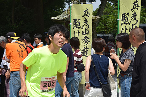 第3回　英彦山参道駆け上がり大会