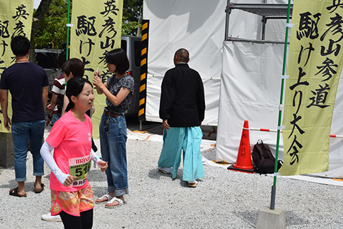 第3回　英彦山参道駆け上がり大会