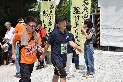 第3回　英彦山参道駆け上がり大会