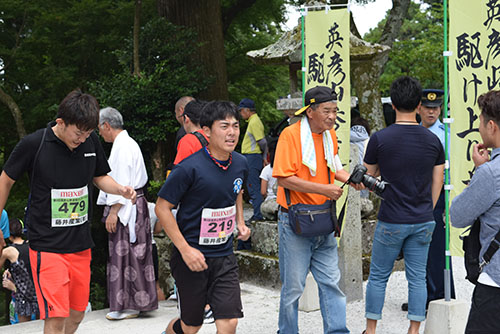 第3回　英彦山参道駆け上がり大会