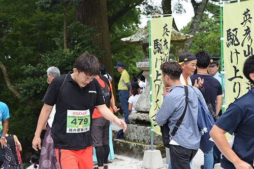 第3回　英彦山参道駆け上がり大会