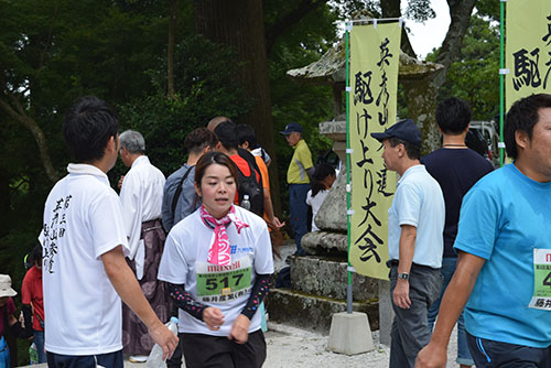 第3回　英彦山参道駆け上がり大会