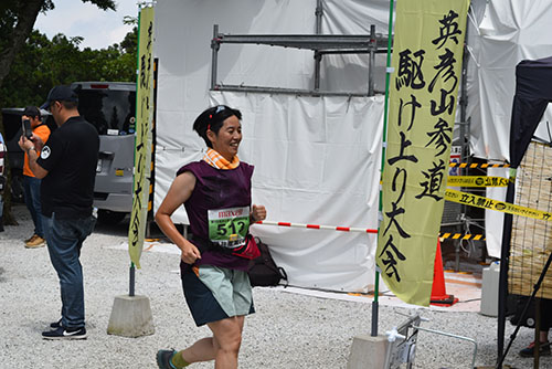 第3回　英彦山参道駆け上がり大会