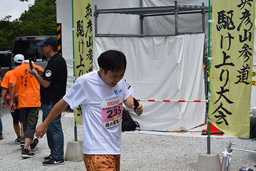 第3回　英彦山参道駆け上がり大会