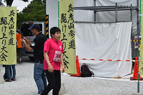 第3回　英彦山参道駆け上がり大会