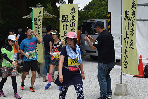 第3回　英彦山参道駆け上がり大会