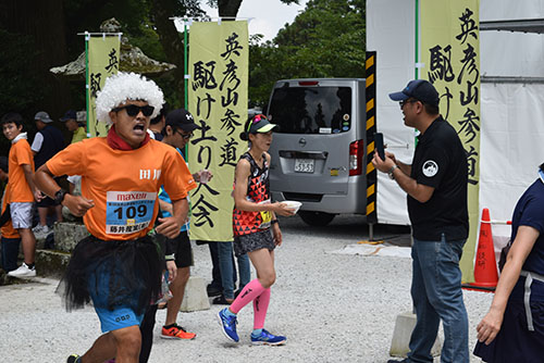 第3回　英彦山参道駆け上がり大会