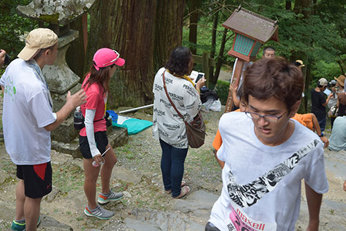 第3回　英彦山参道駆け上がり大会