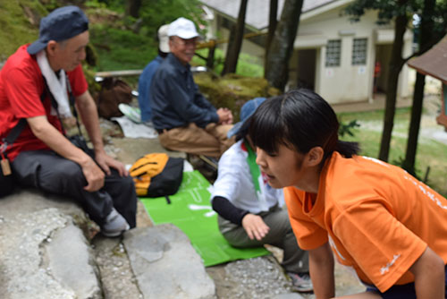 第3回　英彦山参道駆け上がり大会