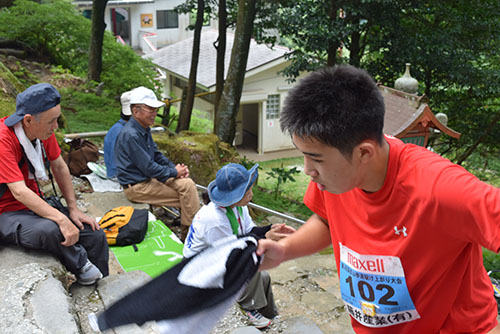 第3回　英彦山参道駆け上がり大会