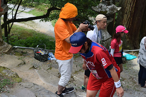 第3回　英彦山参道駆け上がり大会