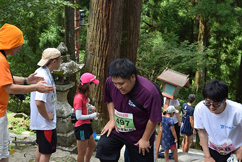 第3回　英彦山参道駆け上がり大会