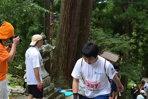 第3回　英彦山参道駆け上がり大会