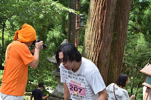 第3回　英彦山参道駆け上がり大会