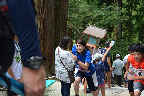 第3回　英彦山参道駆け上がり大会