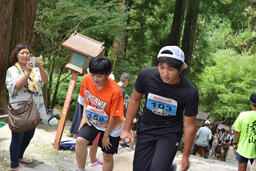 第3回　英彦山参道駆け上がり大会