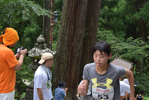 第3回　英彦山参道駆け上がり大会