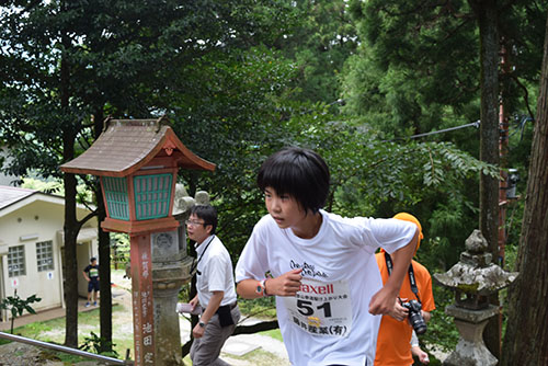 第3回　英彦山参道駆け上がり大会