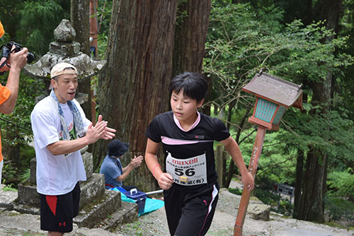 第3回　英彦山参道駆け上がり大会