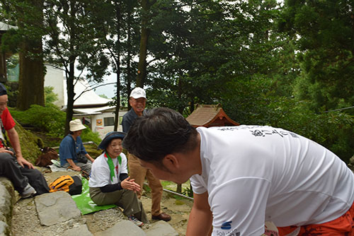 第3回　英彦山参道駆け上がり大会