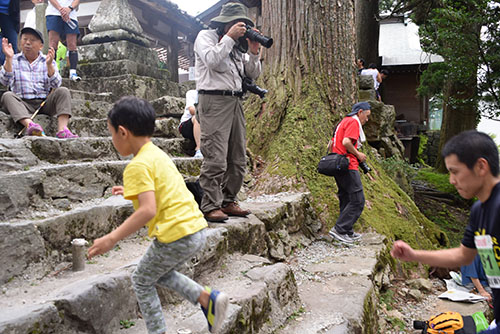 第3回　英彦山参道駆け上がり大会