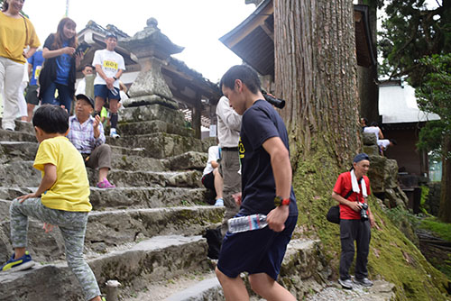 第3回　英彦山参道駆け上がり大会