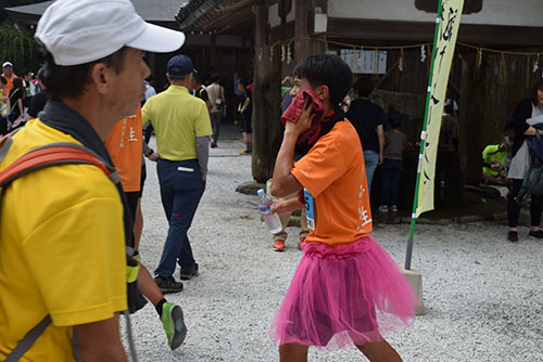 第3回　英彦山参道駆け上がり大会