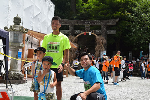 第3回　英彦山参道駆け上がり大会