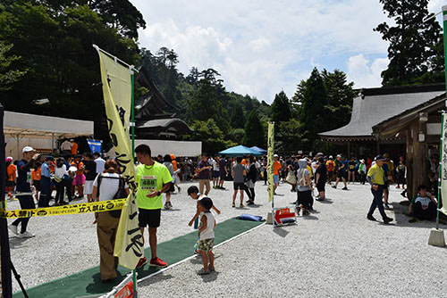 第3回　英彦山参道駆け上がり大会