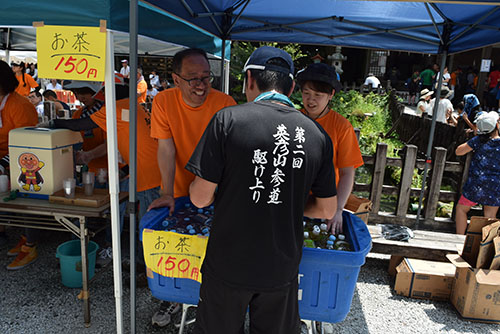 第3回　英彦山参道駆け上がり大会