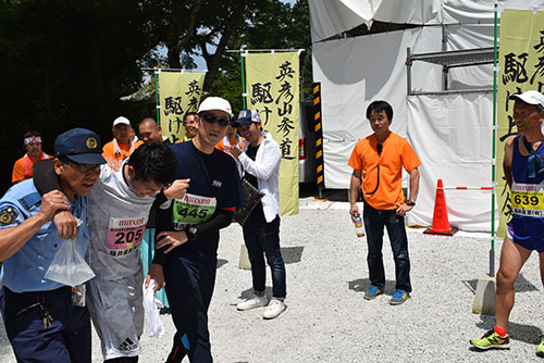 第3回　英彦山参道駆け上がり大会