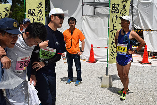 第3回　英彦山参道駆け上がり大会