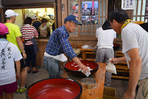 第3回　英彦山参道駆け上がり大会