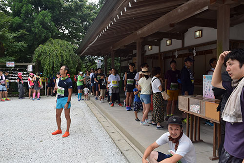 第3回　英彦山参道駆け上がり大会