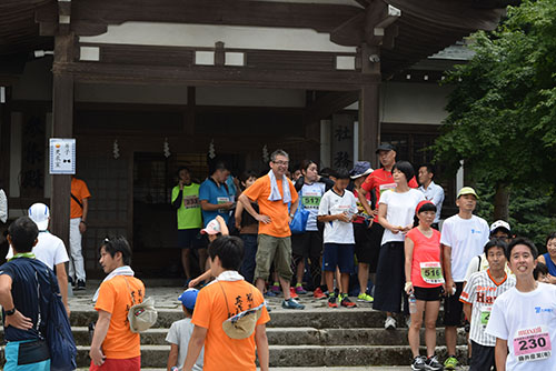 第3回　英彦山参道駆け上がり大会