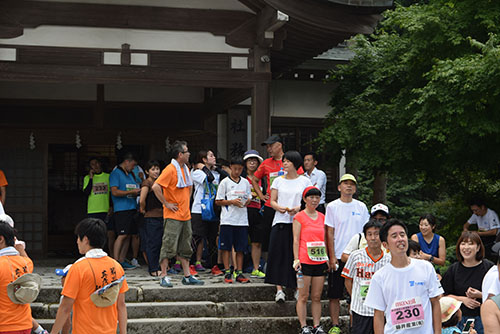 第3回　英彦山参道駆け上がり大会