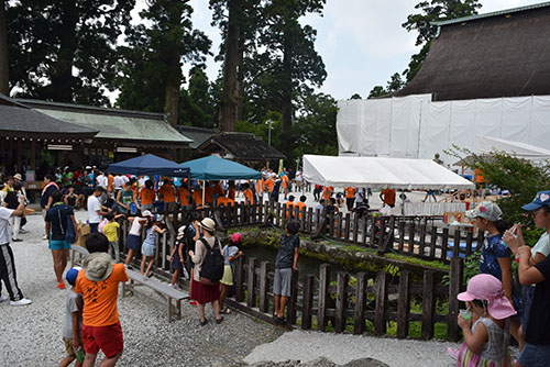 第3回　英彦山参道駆け上がり大会